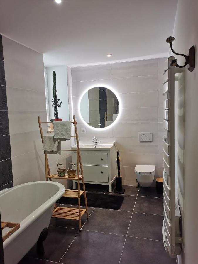 Chambre De L'Iris Sainte-Croix-sur-Mer Esterno foto