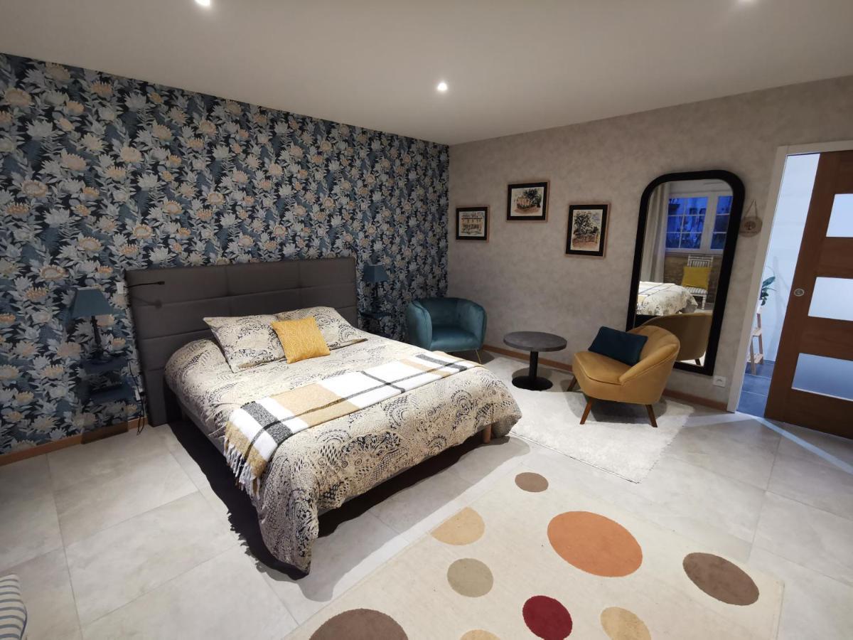Chambre De L'Iris Sainte-Croix-sur-Mer Esterno foto