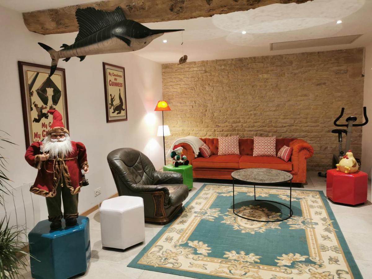 Chambre De L'Iris Sainte-Croix-sur-Mer Esterno foto