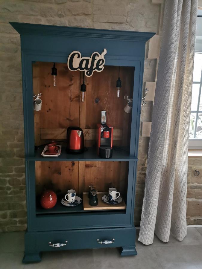 Chambre De L'Iris Sainte-Croix-sur-Mer Esterno foto