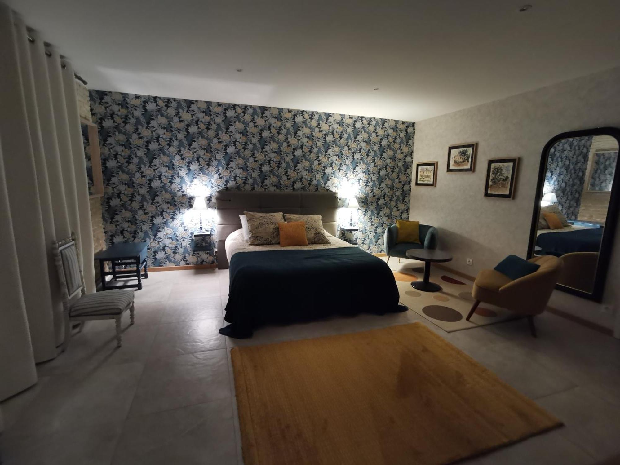 Chambre De L'Iris Sainte-Croix-sur-Mer Esterno foto
