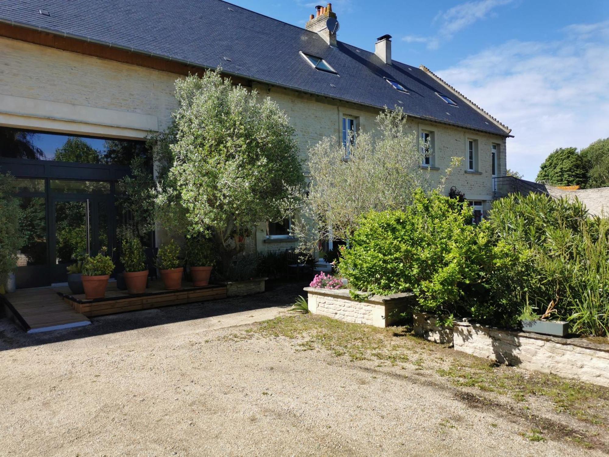 Chambre De L'Iris Sainte-Croix-sur-Mer Esterno foto